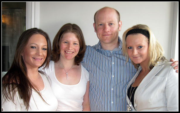 The current DIY Accounting directors: Samantha, Jane, Antony and Lindsey Cartwright